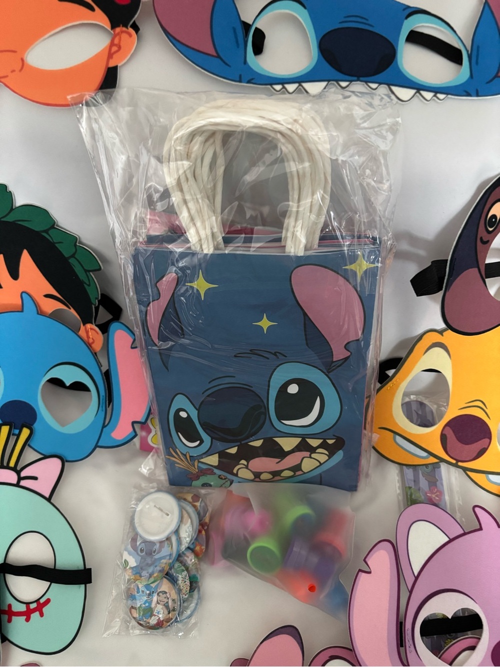 Disney Lilo & Stitch Themed Party Masks Bundle - Multicolor - Picture 3 of 7